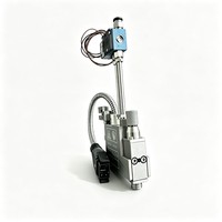 Pistolet à perles automatique avec tête de pulvérisation Ni120 compatible avec l'application de colle thermofusible Nordson Plug PUR, buse de revêtement de colle