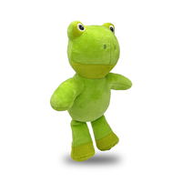Juguete profesional de poliéster para perros, reciclado, de lujo, interactivo, en forma de Animal, conejo de peluche, lindo hueso y Palo, bolsa de diseño embalada