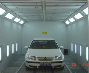 spray booth Car baking oven Equipment with factory price auto paint booth car spray booth paint room from China famous supplier