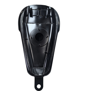 Tanque de combustible de gasolina para motocicleta <span class=keywords><strong>Honda</strong></span> <span class=keywords><strong>Rebel</strong></span> CM300 <span class=keywords><strong>500</strong></span> 2017-2023 <span class=keywords><strong>2022</strong></span> negro - Product Image 4