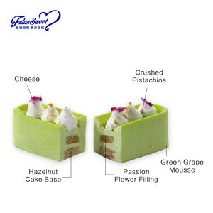 Gâteaux brownies congelés dessert brownie au chocolat congelé raisin vert congelé choux à la crème <span class=keywords><strong>Palmiers</strong></span> gâteaux congelés Mousse au mascarpone - Product Image 4