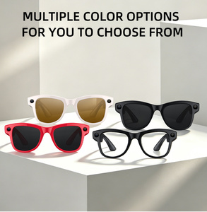 Lunettes intelligentes M02X Pro Max AI avec caméra 13MP, lunettes de visionnage intelligentes pour l'enregistrement vidéo, pour un vlog immersif en première personne - Product Image 3