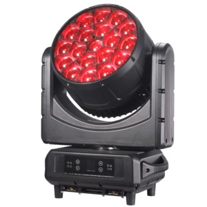 Luz de escenario móvil impermeable Bertin Lights1940 Eye IP65 RGBW blanca con efecto wash beam para estaciones de TV y escenarios de eventos - Product Image 1
