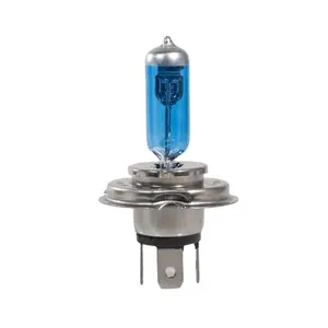 OEM品質H4ブライトホワイトライト12V60/55Wブルーカーキセノンランプ自動ハロゲン電球