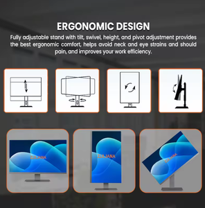 Equipo Todo en Uno de Alta Configuración de Fábrica, Pantalla Táctil de 23.8 Pulgadas, I5 de 13ª Generación, Resolución 2.5K, Ideal para Ver Películas en Casa - Product Image 4