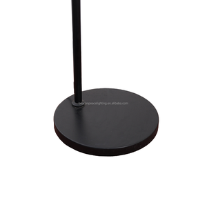 Lampe sur pied en forme d'arche japonaise faite à la main, <span class=keywords><strong>abat</strong></span>-<span class=keywords><strong>jour</strong></span> en <span class=keywords><strong>rotin</strong></span> tissé moderne, lampadaires en osier <span class=keywords><strong>pour</strong></span> la décoration du salon - Product Image 6