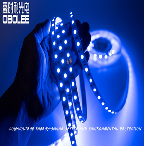 Dimmable SMD 5050 LED Strip Light 60LEDs/m 12V/24V Single Row 3000K-6000K Adjustable Brightness Flexible Tape for Home Indoor - Product Image 3
