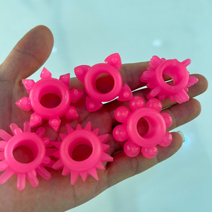 Nam Chậm xuất tinh Vật liệu TPE Đồ chơi tình dục tăng cường hiệu suất dương vật Vòng - Product Image 2