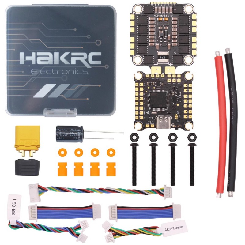 F405 v2 flight control+ BLS 8B45A 4IN1 ESC Stack