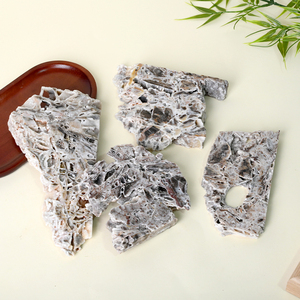 Wholesale High Quality Natural Druzy Sphalerite <b>Crystal</b> Slices Eco-Friendly Mosaic Technique Home Healing Decoration - Product Image 1