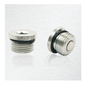 Vis de bouchon de vidange d'huile magnétique en acier inoxydable et alliage de titane, sur mesure, non standard, pour pompes à huile automobiles M22, M27, M33 - Product Image 3