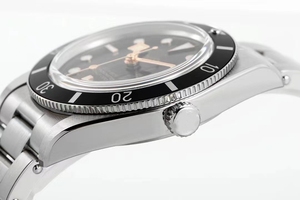 Reloj de Buceo de Lujo, Super Calidad, Mecánico, Resistente al Agua, Estilo Heritage, 37mm, Fábrica ZF, Acero 316L, Movimiento ETA 2824, Negro - Product Image 2
