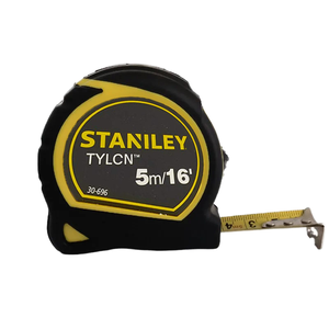 Hot bán mạnh mẽ Vỏ băng biện pháp 3M 5m 7.5 mét vành đai clip và dừng di động thép đo băng - Product Image 1