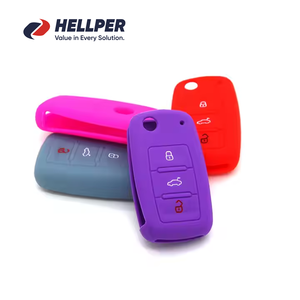 Étui de <span class=keywords><strong>clé</strong></span> de voiture de golf en silicone de bonne qualité avec protection de <span class=keywords><strong>clé</strong></span> et ajustement universel au meilleur <span class=keywords><strong>prix</strong></span> - Product Image 4