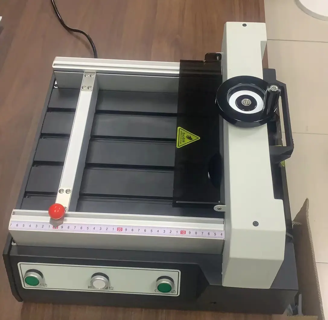 Mesin pemotong kertas listrik desktop baru 2023 dengan pemotong kertas harga pabrik