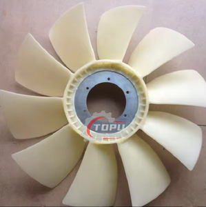 3066 C6.6 C6.4พัดลมระบายความร้อนเครื่องยนต์ C7 245-9343 245-9344 2459343 2459344สำหรับรถขุด E320D E321D E323D - Product Image 4