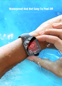 Smartwatch Film Hydrogel Protecteur d'<span class=keywords><strong>écran</strong></span> 42/44/45mm pour montre, ajustement parfait sans ligne médiane - Product Image 5