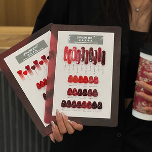 YOUSE 2025 Nuevo Set Profesional de <span class=keywords><strong>Gel</strong></span> para Uñas de 10 Colores, Venta Caliente, <span class=keywords><strong>Gel</strong></span> UV de Moda para Arte de Uñas, No Tóxico y al por Mayor para Salones - Product Image 1