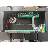 RIY GQX3102 Ecualizador Gráfico Profesional de 2 Canales y 31 Bandas para Sistema de Sonido PA, Montaje en Rack