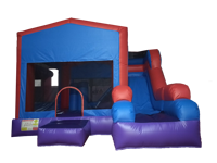 Château gonflable économique pour aire de jeux extérieure, trampoline, couleur personnalisée, ignifuge, imperméable, certifié CE, sans plomb