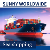Agent d'expédition rapide de Shenzhen Guangzhou vers la Roumanie et la Hongrie avec fret maritime DDP incluant la dédouanement et la livraison