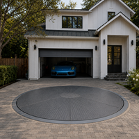 Plateforme tournante pour voiture à 360 degrés avec télécommande pour garage résidentiel, gain de place