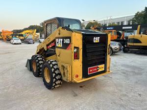 รถตักล้อยาง <span class=keywords><strong>Caterpillar</strong></span> 246D ปี 2021 ใช้งานเพียง 1200 ชั่วโมง สภาพเหมือนใหม่ พร้อมหัวต่อแบบ Quick Coupler ขาย - Product Image 6