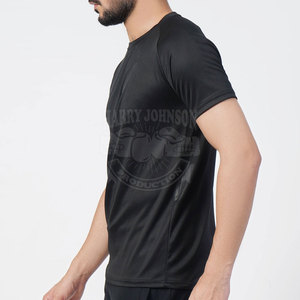 Camisetas de Gimnasio de Moda al Por Mayor, Ropa Deportiva para Hombre, Color Sólido, Camisetas de Gimnasio Hechas a Medida, Transpirables, para Correr - Product Image 5