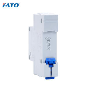 FATO MCB 1P одиночный DZ47Z-63 6A-63A DC 125 В миниатюрный автоматический выключатель бытовой воздушный выключатель промышленный пластиковый материал - Product Image 4