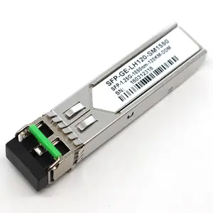 Top-ranking Products Factory Price SFP Module 1.25G 1550 120KM Optical Transceiver