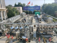 Petite ligne de tofu automatique commerciale contrôlée par une personne fabricant de lait de soja tofu au lait de soja faisant la machine machines de traitement des haricots