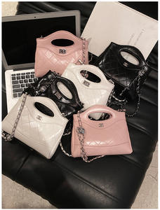 Offre Spéciale sacs à main en cuir Pu pour femmes, imprimé personnalisé, sac à bandoulière classique de luxe à la mode de haute qualité pour dames - Product Image 4