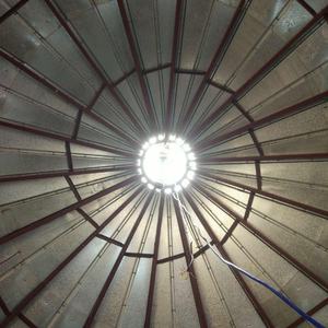 صندوق صوامع تخزين دقيق القمح والأرز لتغذية الخنازير - Product Image 3