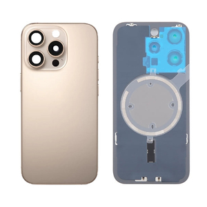 Custodia per cellulare con obiettivo di ricarica Wireless per <span class=keywords><strong>iPhone</strong></span> 16Pro/16 Pro-<span class=keywords><strong>Cover</strong></span> posteriore in vetro - Product Image 3