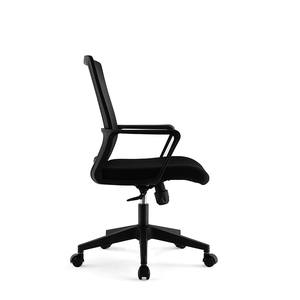 China Commercial Furniture <strong>Office</strong> <strong>Chair</strong> Mesh Swivel Lifting <strong>Chair</strong> for <strong>Office</strong> Meeting Room <strong>Basic</strong> Staff Meddle Back <strong>Chair</strong> - Product Image 4
