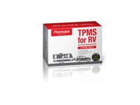Jauge de pression des pneus numérique intelligente Promata, sans fil, 433 MHz, capteur externe, système de surveillance de la pression des pneus, USB TPMS, ajustement universel