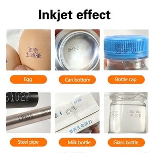 เครื่องพิมพ์อาหารแบบพกพาขายตรงจากโรงงาน หมึกกินได้ เกรดอาหาร <span class=keywords><strong>สำหรับ</strong></span>พิมพ์โลโก้ ลวดลาย พิมพ์สีไร้สาย - Product Image 6