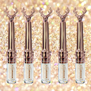 Bán buôn giáng sinh Hươu long lanh sang trọng cao sắc tố kéo dài màu duy nhất ánh sáng lung linh khoáng sản Shinny Vegan lỏng <span class=keywords><strong>Eyeshadow</strong></span> - Product Image 4