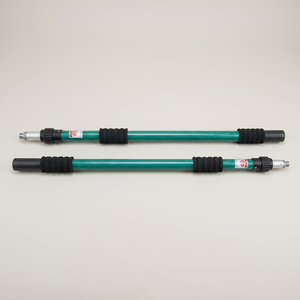 Scie à élaguer télescopique en alliage d'aluminium durable Potai FB32-244M argentée avec lame de 10 pouces pour l'élagage des arbres - Product Image 1