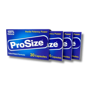 Cápsulas de Gel Suave a Base de Hierbas ProSize para Hombre, 30 Unidades, Suplemento 100% Natural de Potencia - Product Image 3