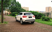 Conjunto de parachoques trasero delantero para Benz W156 X156 GLA200 GLA220 GLA260 GLA Class a GLA45 AMG parachoques delantero con parrilla parachoques trasero t