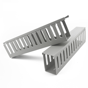 PVC câble rond canal de câblage en plastique fil électrique boîtier façon auto conduits solides doux richeng rohs <span class=keywords><strong>conduit</strong></span> - Product Image 5