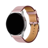 Bracelet en cuir véritable de 20mm pour Timex Weekender/Expedition Bracelet Correa de remplacement de luxe pour montre intelligente universelle