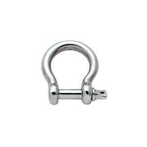 Thép không gỉ Châu Âu loại Bow còng dưới vít pin giả mạo JIS Dee xiềng xích cho công nghiệp nâng khai thác các ứng dụng phần cứng - Product Image 2