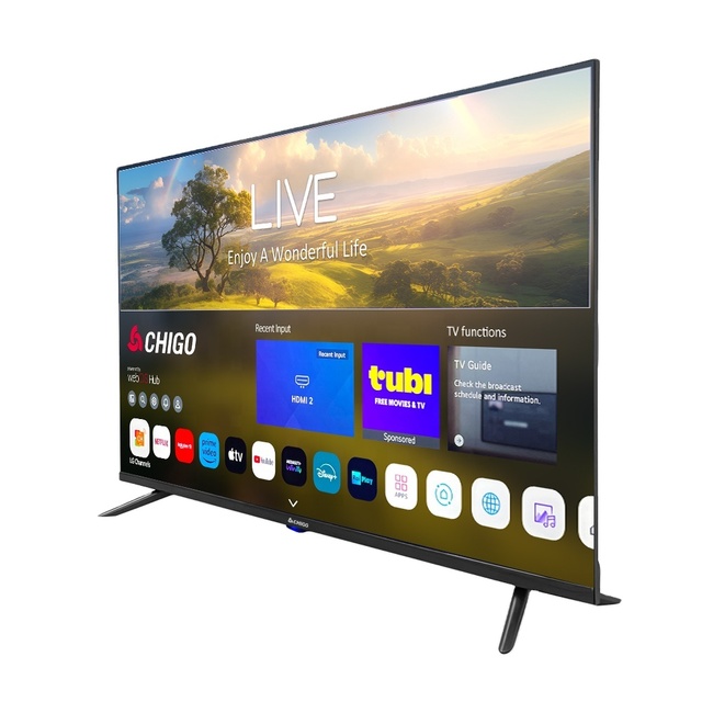 OEM Supplier's Frameless 2K FHD OLED QLED Smart TV 24-85 Pollici 4K Ultra HD LED Android 120Hz Refresh Rate HDTV Definition