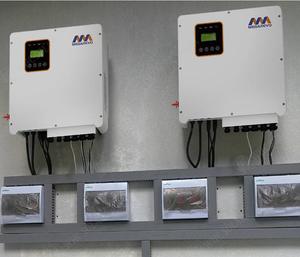 Panneaux solaires avec batterie pour la maison - Offre spéciale - Système d'énergie hybride 20 kW - Kit complet 10 kW hors réseau - Fyhysysten - Product Image 4