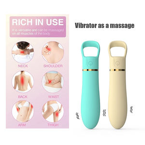 Stimolatore Clitorideo e del Punto G con 10 Modalità di Vibrazione, Vibratore Mini Bullet Ricaricabile Portatile per Donne - Product Image 2