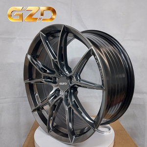 GZD Vente chaude Jantes <span class=keywords><strong>de</strong></span> voiture <span class=keywords><strong>de</strong></span> tourisme Prix bas Jantes en alliage coulé 19 pouces Vente en gros Jantes personnalisées 5x112 - Product Image 1