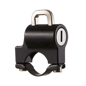 Cerradura de Casco Simply para Motocicleta, Bicicleta Eléctrica, Bicicleta, con Llave, Diseño Cilíndrico Duradero - Product Image 1