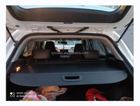 Accessoires intérieurs de voiture 2026 : Cache-bagages pliable pour JAC JS4
